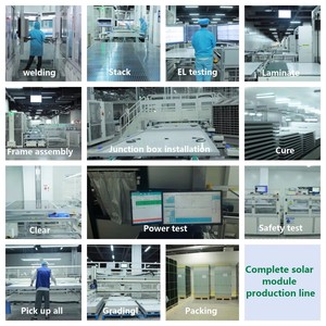 Panel Solar Rígido Monocristalino de 20W, Módulo Solar para Carga en Exteriores, Se Acepta OEM - Product Image 5
