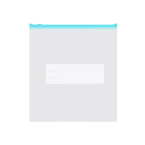 Food Storage Bag Rectangle Zipper Airtight For Grains And Cereals Freezer Bag - Product Image 2