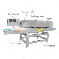 ORME automatique coupe-viande de poitrine de poulet cru machine à trancher la viande de boeuf frais parallèle