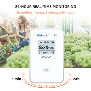 Hedao RCW-360 Cold Chain <b>Data</b> <b>Logger</b> 2G/4G/WIFI Connection 24h Monitoring Transportation <b>Data</b> <b>Logger</b> for Vaccine Storage - Product Image 2