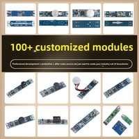 Capteur infrarouge de module PCBA 5V 12V 24V, développement et personnalisation de carte de commande de circuit de commutateur de lumière LED de capteur tactile