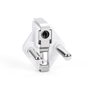 Germania francia <span class=keywords><strong>turchia</strong></span> Plug Insert Europe Plug Insert Schuko Plug Insert 2 Pin 3 Pin 4.8mm pipe - Product Image 5