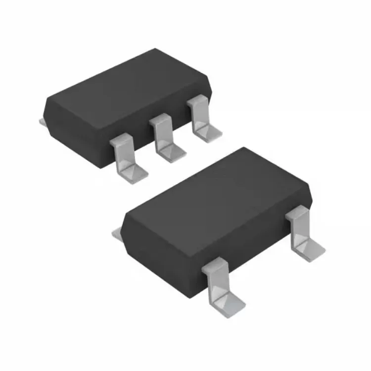 UMG5NTR Pre-Biased Bipolar Transistor 2 NPN Pre-Biased 50V 100mA 250MHz 150mW Surface Mount