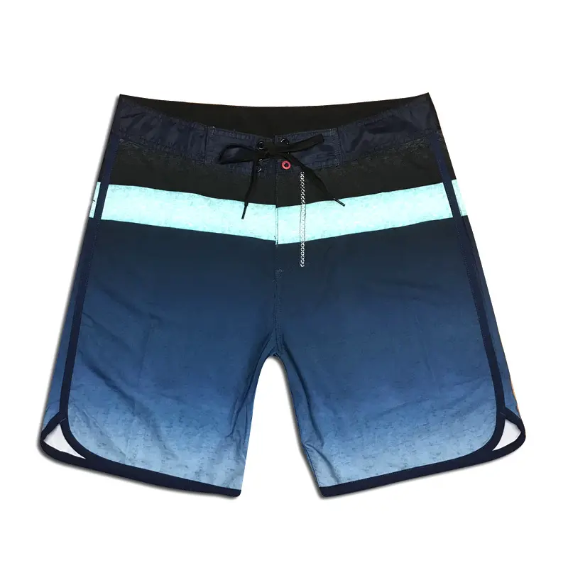 2024 Men's Swimming Costumes Stretch Fitness Shorts Pantalones Cortos De Playa Quick-Drying Surf Boardshorts Beach Shorts