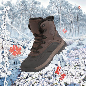 Botas de Nieve Cálidas Estilo Senderismo Unisex de Alta Calidad, Impermeables, de Algodón Térmico, hasta la Rodilla, para Invierno 2026, Tallas Grandes - Product Image 3