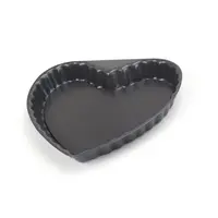 Heart-Shaped Pizza Pan Chrysanthemum Pie Tray Dural Aluminum Alloy Heart-Shaped Pan For Daily Baking
