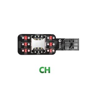 2uul <span class=keywords><strong>Sim</strong></span> Checker SM01 kiểm tra thẻ kép Vua nhanh chóng kiểm tra lỗi mô-đun phát hiện tín hiệu nhanh cho các công cụ sửa chữa điện thoại - Product Image 1