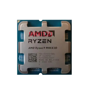 Ryzen 9 9900X3D 12-Core 24-Thread 5.5GHz PCIe 5.0 Socket AM5 DDR5 <span class=keywords><strong>TDP</strong></span> <span class=keywords><strong>120W</strong></span> ซีพียูสำหรับเล่นเกม ใหม่ L3=128MB 100-000001368 - Product Image 1