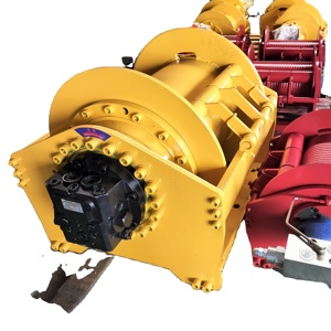 Treuil hydraulique à tambour unique 1-2-3-5 tonnes pour tracteurs ancre pelle <span class=keywords><strong>crevette</strong></span> bateau filet de pêche - Product Image 4