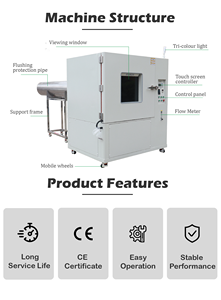 CZ-1000LY IPX5 IPX6 Künstliche Regen Proof <span class=keywords><strong>Test</strong></span> Ausrüstung - Product Image 5