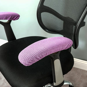 Gants d'accoudoir <span class=keywords><strong>de</strong></span> chaise <span class=keywords><strong>de</strong></span> <span class=keywords><strong>bureau</strong></span> 2pcs, résistant à la saleté, élastique, imperméable, <span class=keywords><strong>housse</strong></span> <span class=keywords><strong>de</strong></span> <span class=keywords><strong>protection</strong></span> d'accoudoir <span class=keywords><strong>de</strong></span> chaise pivotante d'ordinateur - Product Image 4