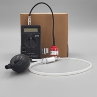 Analyseur d'oxygène portable haute précision, détecteur de concentration en oxygène O2