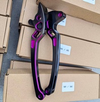 Levier de frein avant en alliage d'aluminium pour moto Giorno – Modification de haute qualité, adaptable toutes saisons, disponible en plusieurs couleurs