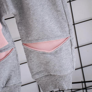 เซ็ตเสื้อผ้า2ชิ้นสำหรับเด็กผู้หญิงแรกเกิดลายการ์ตูนเสื้อแขนยาวแบบลำลอง + กางเกงชุด2ชิ้นชุดเสื้อผ้าเด็กผู้หญิง - Product Image 4