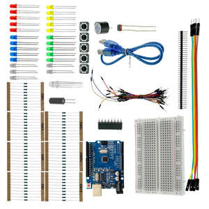 브리더보드 LED가있는 <span class=keywords><strong>Arduino</strong></span>를위한 재미있는 전자 엔터테인먼트 키트 음악 게임 프로젝트를위한 전위차계 빠른 배송 - Product Image 4