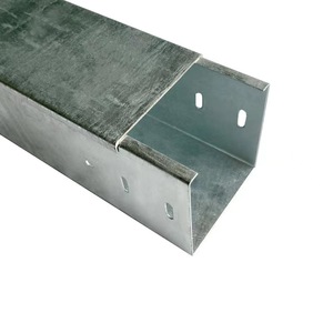G & N Trung Quốc Nhà Sản Xuất Tùy Chỉnh Chất Lượng Tốt Mạ Kẽm Nhúng Nóng Mạ Kẽm Trunking Cho Cáp - Product Image 2