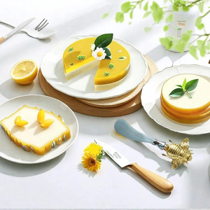 Couteau à crème pour pâtisserie et préparation de fromage, outil de pâtisserie personnalisé de la série Ocean - Product Image 2