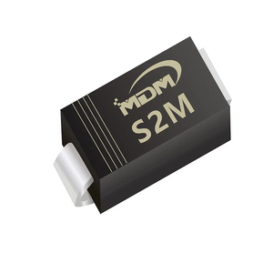 Rời rạc chất bán dẫn chỉnh lưu <span class=keywords><strong>Diode</strong></span> 2A <span class=keywords><strong>s2m</strong></span> rl207/1n5399 <span class=keywords><strong>SMD</strong></span> DO-214AC 1.1V <span class=keywords><strong>SMD</strong></span> LED - Product Image 1
