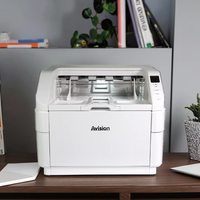 Scanner A3 à alimentation papier recto-verso couleur T8122 avec une vitesse de 105-130 pages par minute et 210-260 images par minute