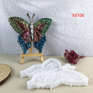 Kingnoo Handmade <b>Silicone</b> <b>Resin</b> Irregular Shape Casting <b>Mold</b> 1 Piece DIY Ins Style Decorative Ornaments Cake Tools Stocked Hebei - Product Image 1