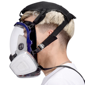 GM5930 <strong>Chemical</strong> <strong>Respirator</strong> Breathable Protective Full-face Cover Face <strong>Masks</strong> Work Industry - Product Image 5