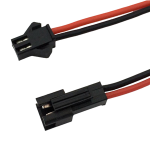 Özel 2-Pin 3-Pin JST elektrik terminali SM fiş erkek dişi konektörler elektronik kablolar için konnektör tel ile - Product Image 4
