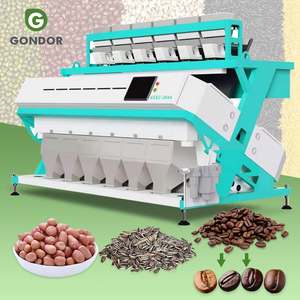 Máquina Clasificadora de Color para Ajo, Pimentón, Quinoa, Arroz Negro, Granos de Café y Frutas - Product Image 1