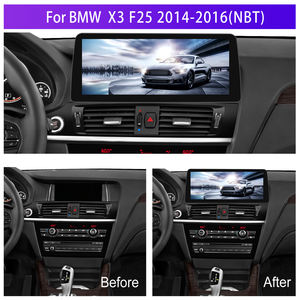 مشغل سيارة لاسلكي 4 + 64 جم/نظام أندرويد مزدوج أوتوماتيكي بنظام تحديد المواقع/واي فاي/IPS لـ BMW X3 F25-، Podofo - Product Image 5