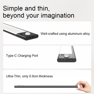 USB Rechargeable Wireless Furniture <strong>LED</strong> Home <strong>Light</strong> <strong>Motion</strong> <strong>Sensor</strong> <strong>Activated</strong> under Cabinet Lighting - Product Image 4