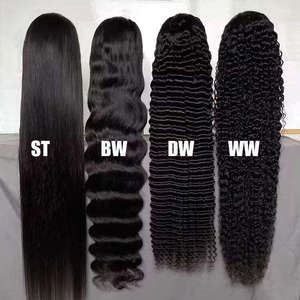 Raw Brazilian Hair <strong>Wig</strong> 280 Density 30 Inch Hd Deep Curly Wave Lace Frontal <strong>Wig</strong> 13x4 Lace Front <strong>Human</strong> Hair <strong>Wigs</strong> with Baby Hair - Product Image 5