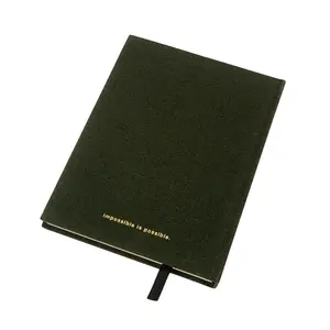 Fabriek Hele Goedkope Custom Journal Boek Afdrukken Hardcover Journal Custom Gedrukte Pagina 'S