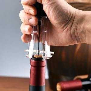 Ouvre-bouteille manuel Xiyin en plastique avec aiguille pneumatique pour ouvrir les bouteilles de vin mousseux - Product Image 1