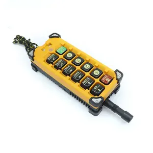 F23-BB,, 8-button double speed wireless industrial lcd remote control