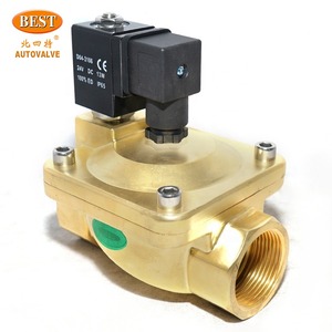 מחיר טוב Z111 דיאפרגמה דו כיוונית מים חשמליים סליל אוויר הידראולי 12V 24V dc 110V 220V ac שסתום סולנואיד פליז - Product Image 4