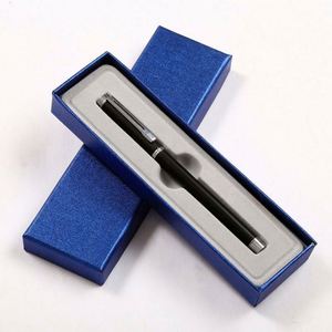 Luxury Custom Gift Pen <b>Box</b> with Lid - Premium Cardboard Stationery Packaging for Promotional Pens - Product Image 4