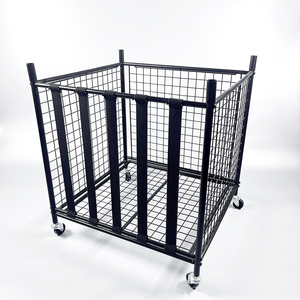 Metall-Ballständer Aufbewahrungshalterung Basketball-Rack auf Rädern Sportball-Organizer Aufbewahrungsregal - Product Image 1