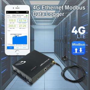 เครื่องบันทึกข้อมูล 4G Ethernet Modbus พร้อมระบบตรวจสอบอุณหภูมิและการเข้าถึงระยะไกลสำหรับการใช้งานในอุตสาหกรรม - Product Image 1