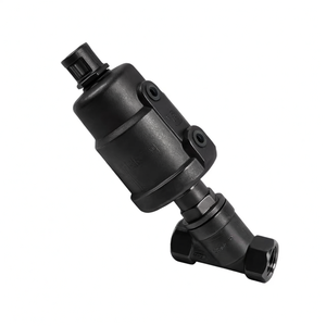 Vanne d'angle pneumatique à double action COVNA, DN15 1/2 pouce, en acier inoxydable, pour le contrôle de l'eau et de la vapeur, avec une durée de vie de 90 jours - Product Image 4