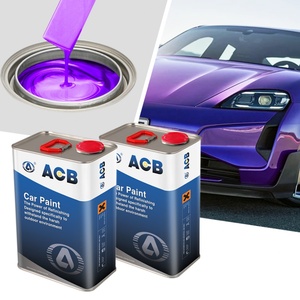 Pintura Automotriz de Acabado 1K 2K de Alta Cobertura, Color Base, Laca Fácil de Aplicar, Acabado Mate y Metálico para Autos - Product Image 1