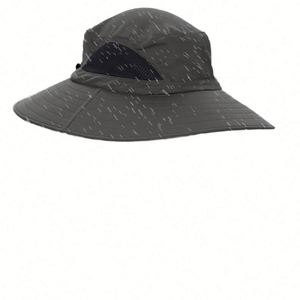 Wholesale Summer 2024 Waterproof Bucket <b>Hat</b> Beach <b>Hat</b> <b>Sun</b> Protective Fishing Boonie <b>Hat</b> for <b>Men</b> - Product Image 2