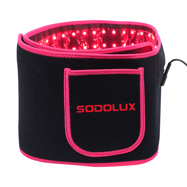 Wholesale Red Light Therapy Belt Near Infrared Led Light Therapy Wrap Pain Relief