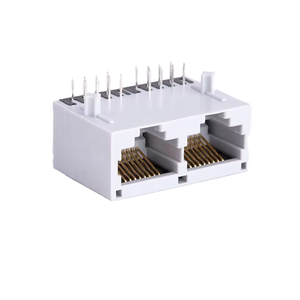 Trung Quốc Nhà sản xuất của Trắng 100Base-TX Legrand <span class=keywords><strong>RJ45</strong></span> kết nối không được che chở <span class=keywords><strong>Ethernet</strong></span> <span class=keywords><strong>RJ45</strong></span> jack cắm - Product Image 2