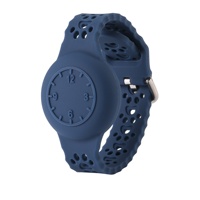 Étui de protection pour AirTag, traceur anti-perte, localisateur, bracelet en silicone en forme de patte de chat, étanche, bracelet pour enfants, fabriqué en Chine