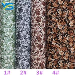 Elbiseler için hazır malların ekran baskısında düz Rayon kumaş 100% Rayon ince yün kumaş üzerinde en iyi kalite - Product Image 4