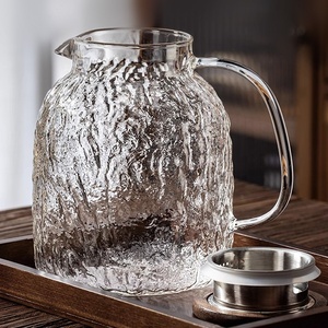 Juego de Tetera y Tazas Clásico, Textura Irregular de Árbol, Tazas para Jugo, para Restaurante y Hogar - Product Image 4