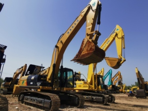รถขุดตีนตะขาบไฮดรอลิก CAT 336D มือสอง ขนาด 34 ตัน เครื่องยนต์ดีเซล Caterpillar C9 สำหรับงานก่อสร้างและงานเหมือง - Product Image 2