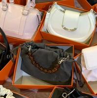 Sacs à bandoulière classiques de luxe pour femmes en cuir PU, sacs à main de créateur pour filles, collection 2025 à succès