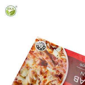 Minlee niêm phong đưa ra cấp thực phẩm CPP + PE seale rõ ràng nhựa ba con dấu Pouch tùy chỉnh bánh pizza bao bì tùy chỉnh thực phẩm Ziplock Túi - Product Image 6
