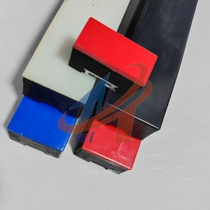 XTHT barres d'impact en polyuréthane à poids moléculaire ultra élevé personnalisées roulement à rouleaux de coussin de lit métal en aluminium durable pour l'exploitation minière - Product Image 6