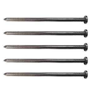 HF เล็บลวดขัดทั่วไปเหล็กก้านเรียบเล็บไม้ - Product Image 1